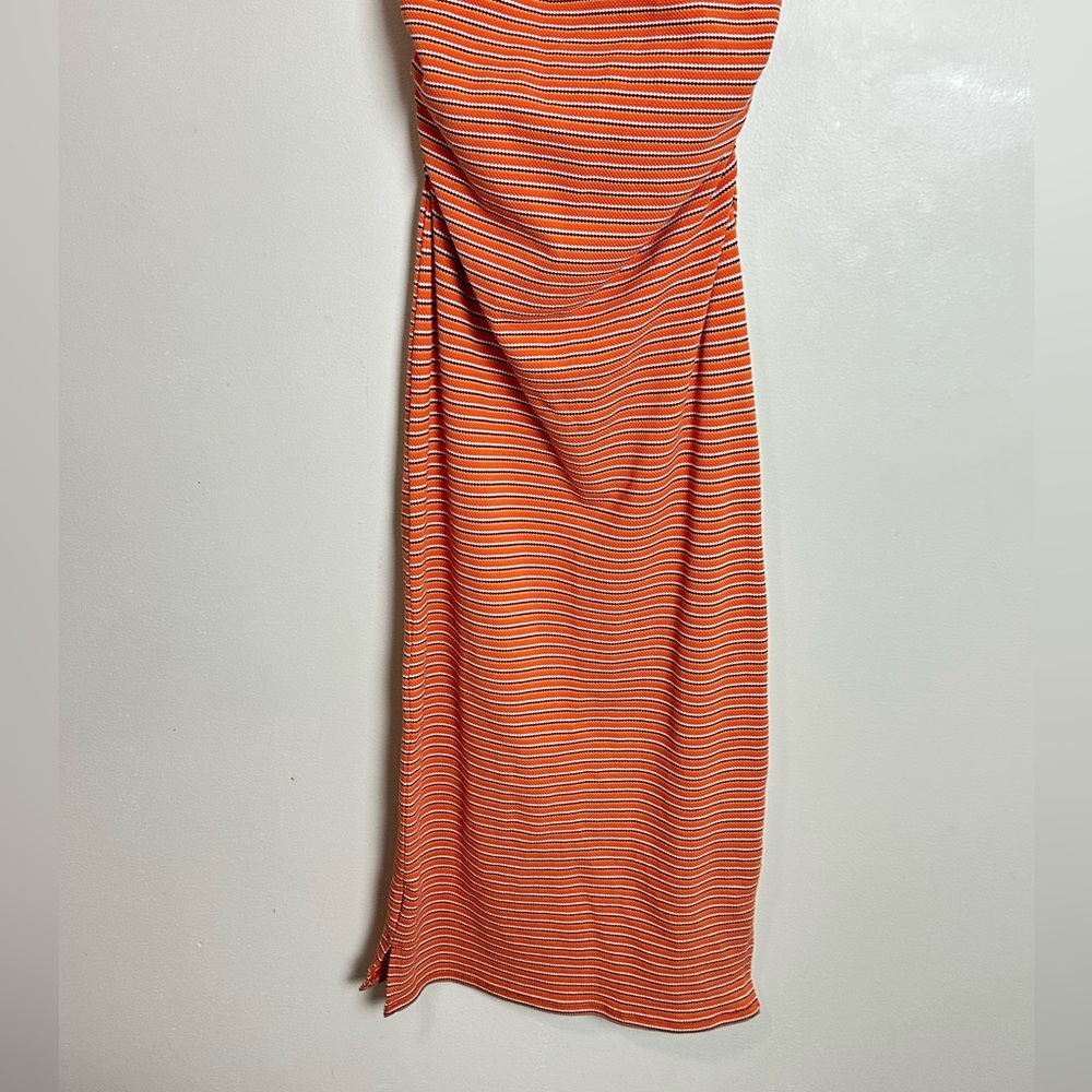 Pilcro High Tide Halter Slim Midi Dress - Picture 4 of 11